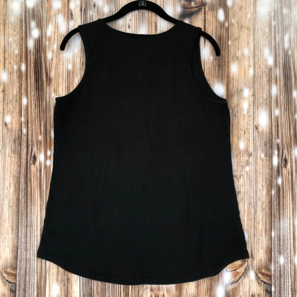 Phlebotomist Nurse Medical Black Tank Top - Picture 4 of 4